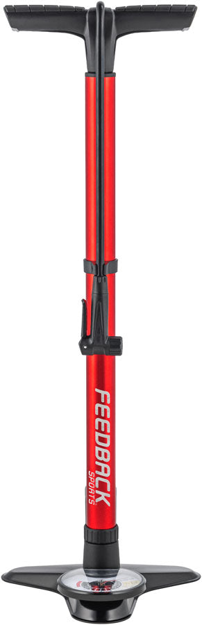 Feedback-Sports-Pneuma-Compact-Charger-Floor-Pump-Floor-Pump-FLPM0530-Bicycle-Floor-Pump