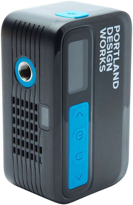Portland Design Works Essentials Electric Pump Electronic Inflator PV/SV 120 Digital