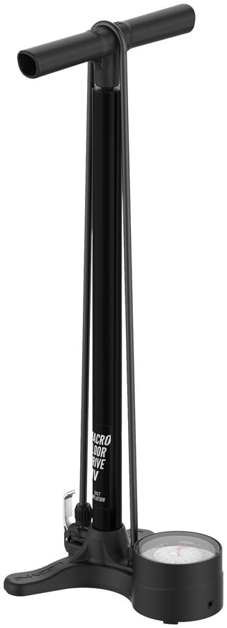 Lezyne-Macro-HV-Floor-Drive-DV-Floor-Pump-Standard-Presta-and-Schrader-FLPM0197-Bicycle-Floor-Pump