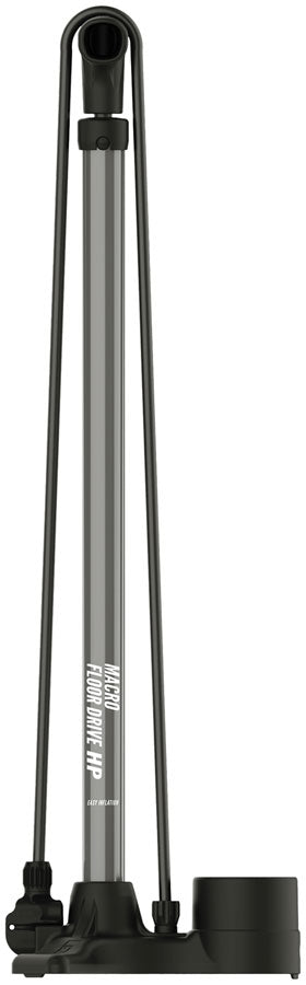 Lezyne Macro Floor Drive Pump - Gray