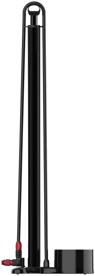 Lezyne CNC Floor Drive Floor Pump, ABS-1 Pro Chuck, 220psi, Black