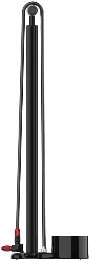 Load image into Gallery viewer, Lezyne Alloy Floor Drive Floor Pump, ABS-1 Pro Chuck, 220psi, Satin Black

