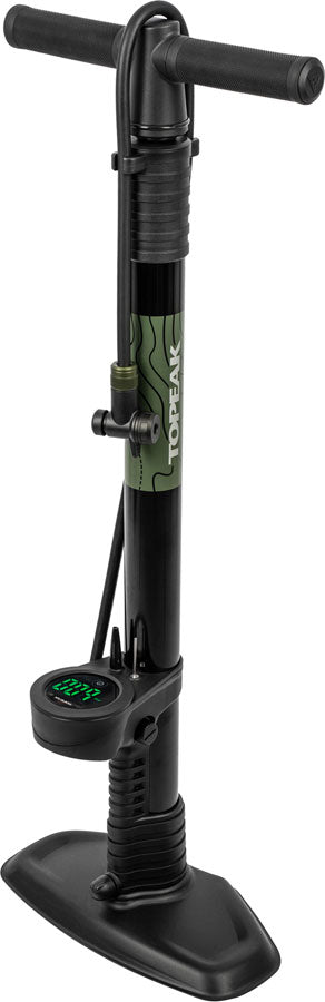 Topeak-JoeBlow-Mountain-X-Digital-Floor-Pump-Floor-Pump-Digital-FLPM0534-Bicycle-Floor-Pump