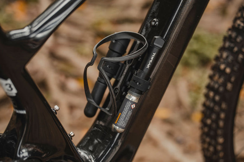 Load image into Gallery viewer, Topeak Cage Side Mount Bottle Cage Storage
