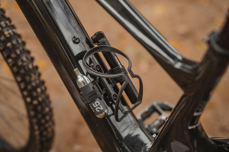 Load image into Gallery viewer, Topeak Cage Side Mount Bottle Cage Storage
