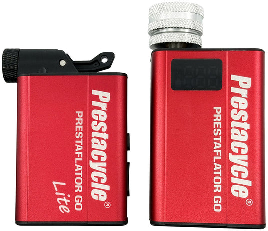 Prestacycle Prestaflator GO Lite, Rechargeable Tire Inflator