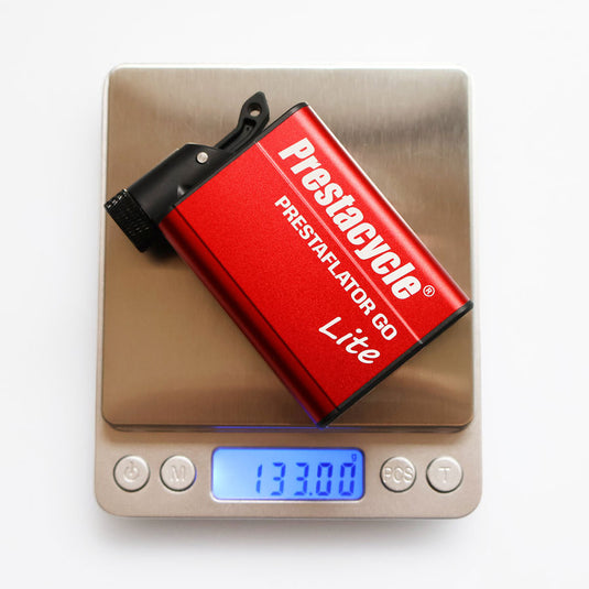 Prestacycle Prestaflator GO Lite, Rechargeable Tire Inflator