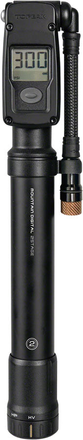 Topeak-Mountain-Digital-2-Stage-Pump-Frame-Pump-Digital-Presta-and-Schrader-FRPM0110