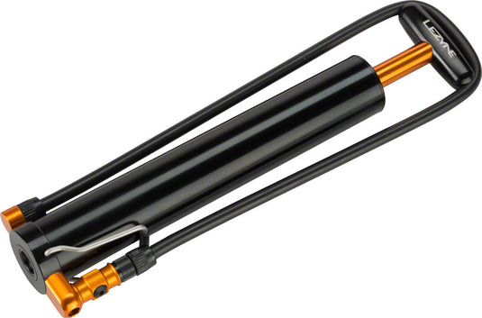 Lezyne Micro Floor Drive XL High-Volume Hand Pumps Aluminum, Dual Valve, 35psi, Portable Bike Tire Inflation (Bundle of 2)