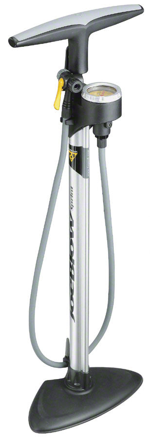Topeak-JoeBlow-Sprint-Floor-Pump-Floor-Pump-Analog-Presta-and-Schrader-PU1784-Bicycle-Floor-Pump