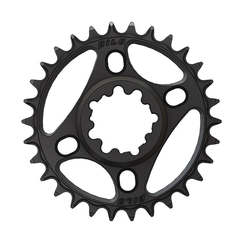 Load image into Gallery viewer, Pilo-Chainring-3-Bolt-DM-3mm-Offset-CNRG2370-Bicycle-Chainring
