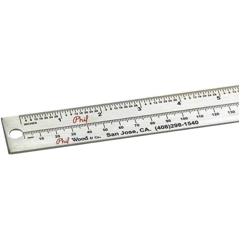 Load image into Gallery viewer, Phil Wood Spoke Gauge and Length Ruler, Stainless Steel
