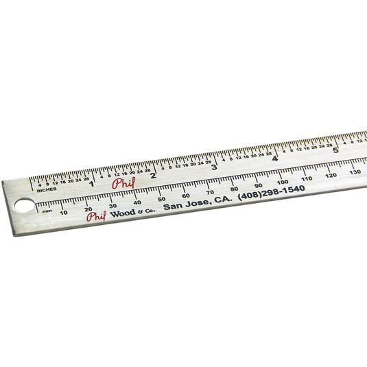 Phil Wood Spoke Gauge and Length Ruler, Stainless Steel