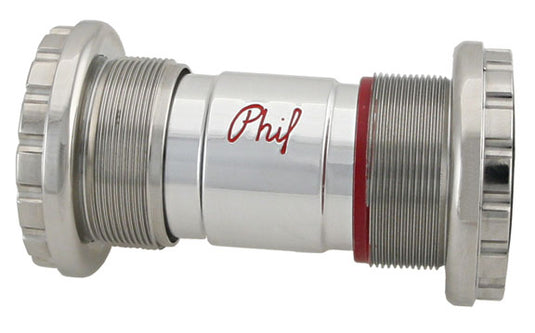 Phil-Wood-Stainless-Bottom-Bracket-BTBK1208-Bicycle-Bottom-Brackets