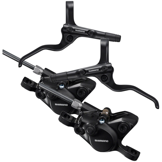 Shimano-Disc-Brake-&-Lever-Mountain-Bikes-QBPBUNDLE8-MTB-Flat-Bar-Disc-Brakes