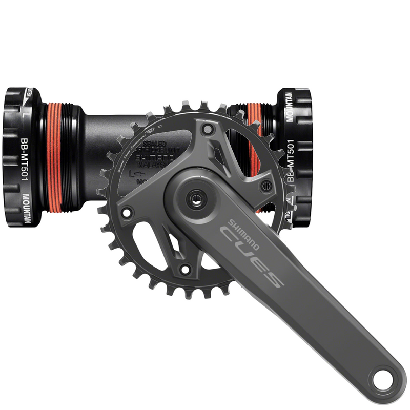 Load image into Gallery viewer, Shimano--QBPBUNDLE9-Bicycle-Crankset
