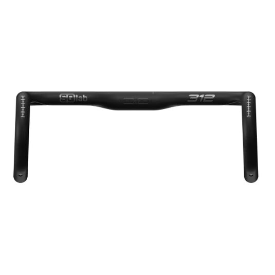 SQlab 312 Ergonomic Road Bar, (31.8) 42cm, Black