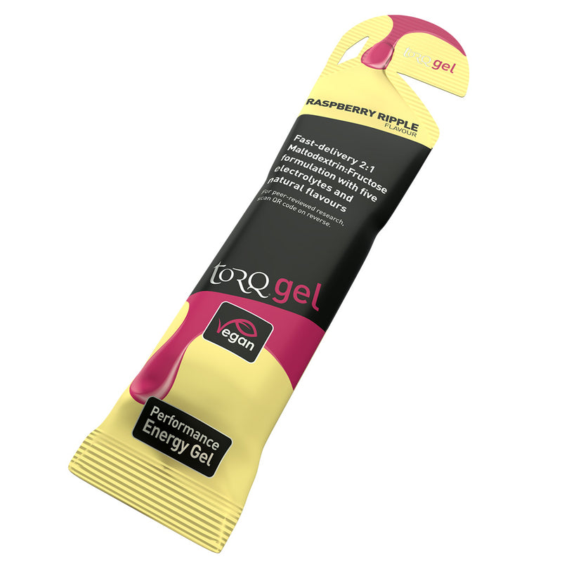 Load image into Gallery viewer, Torq Energy Gel, Raspberry Ripple, 15/Count
