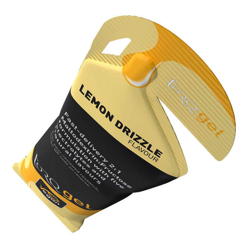Load image into Gallery viewer, Torq Energy Gel, Lemon Drizzle, 15/Count
