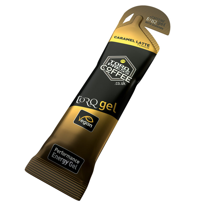 Load image into Gallery viewer, Torq Energy Gel, Caramel Latte, 15/Count
