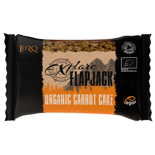 Torq Explore Bar, Organic Carrot Cake, 20/Count