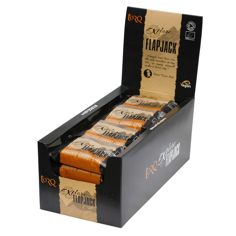 Load image into Gallery viewer, Torq-Explore-Bar-Bars-Organic-Carrot-Cake-BARS0636

