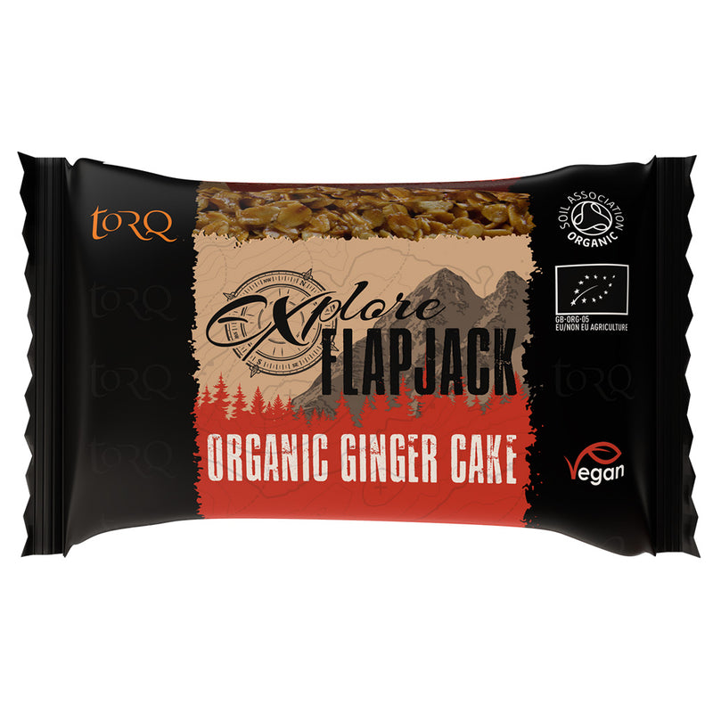Load image into Gallery viewer, Torq Explore Bar, Organic Ginger Cake, 20/Count
