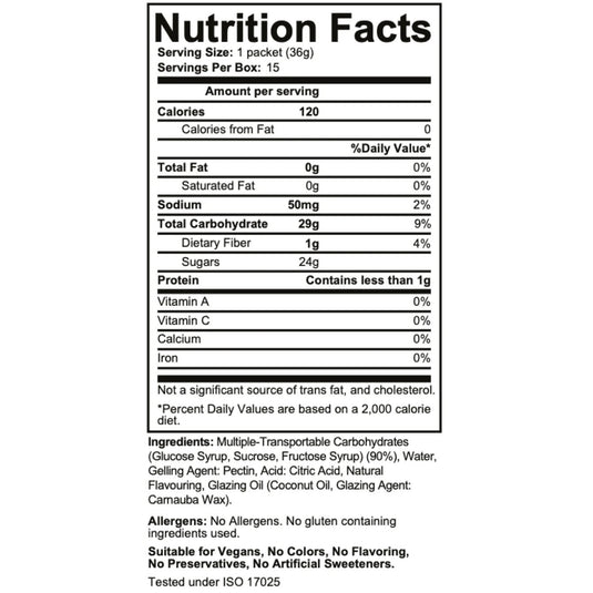 Torq Jellies, Berries, 15/Count NLS