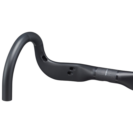 Ritchey Superlogic Streem Drop Handlebar - Carbon, 38cm, 31.8mm, Matte Carbon