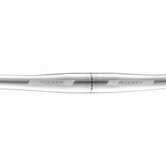 Ritchey Classic Flat Handlebar 5° Back 31.8mm Clamp 560mm Width Silver Aluminum
