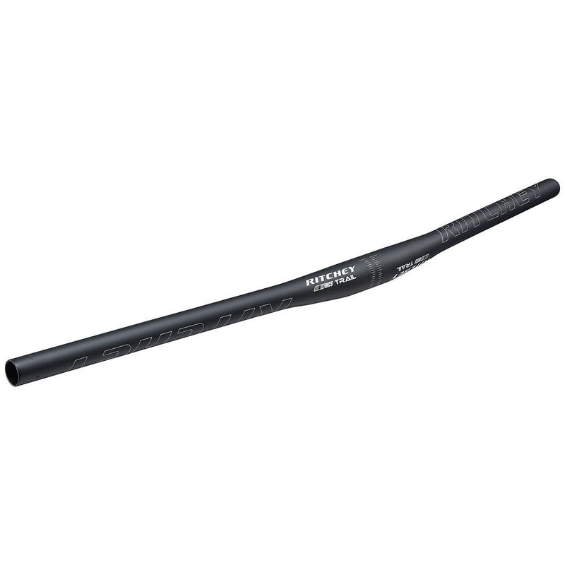 Load image into Gallery viewer, Ritchey WCS Trail Flat +/ 5 Handlebar 31.8cm Clamp 760mm 9° Sweep Black Aluminum
