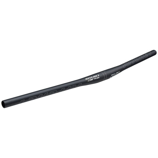 Ritchey WCS Trail Flat +/ 5 Handlebar 31.8cm Clamp 760mm 9° Sweep Black Aluminum