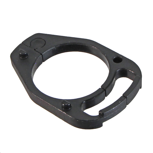 Ritchey Switch Headset Stack Spacers - Switch System Compatibility Only, 5mm, 5 Pack, Black