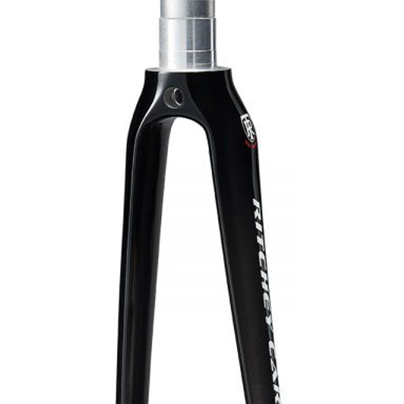 Load image into Gallery viewer, Ritchey Comp Carbon Road Fork - 700c, QR, 1", Aluminum Steerer, UD Matte Black
