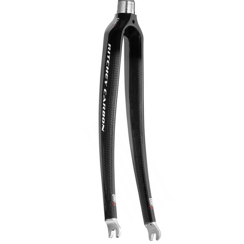Load image into Gallery viewer, Ritchey Comp Carbon Road Fork - 700c, QR, 1", Aluminum Steerer, UD Matte Black
