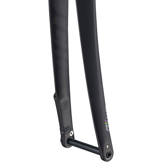 Ritchey WCS Carbon Cross Disc Fork Tapered 45mm Rake 12mm Thru Axle Flat Mount