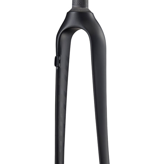 Ritchey WCS Carbon Cross Disc Fork Tapered 45mm Rake 12mm Thru Axle Flat Mount