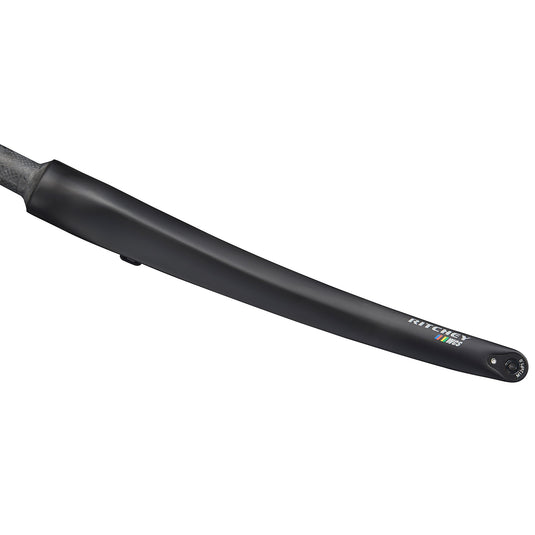 Ritchey WCS Carbon Cross Disc Fork Tapered 45mm Rake 12mm Thru Axle Flat Mount