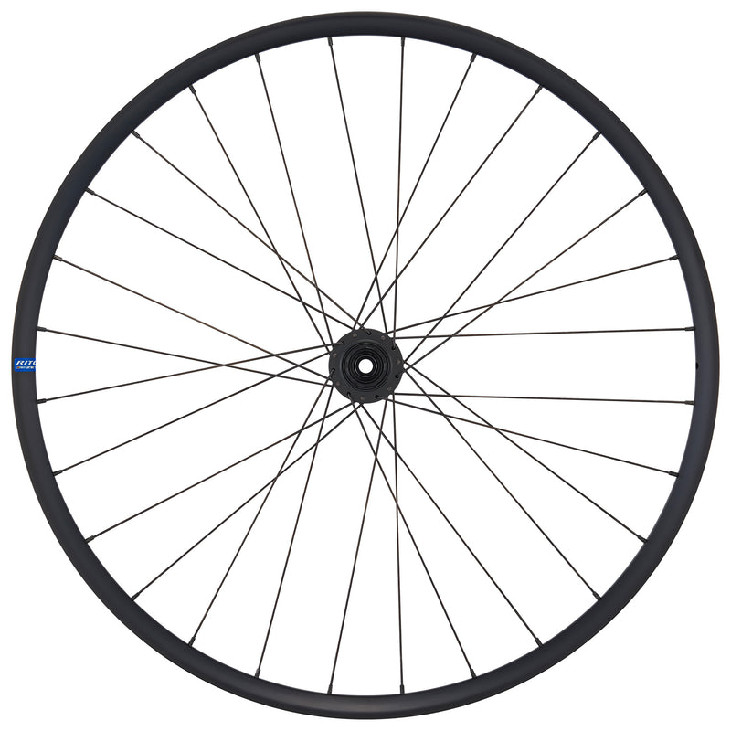 Load image into Gallery viewer, Ritchey WCS Zeta GX Wheelset - 700, 12 x 100mm/12 x142mm, Center-Lock, XDR, Black
