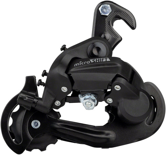 microSHIFT-M21-Rear-Derailleur-Short-Cage-6-Speed-Rear-Derailleur-RRDR0386-Bicycle-Rear-Derailleur