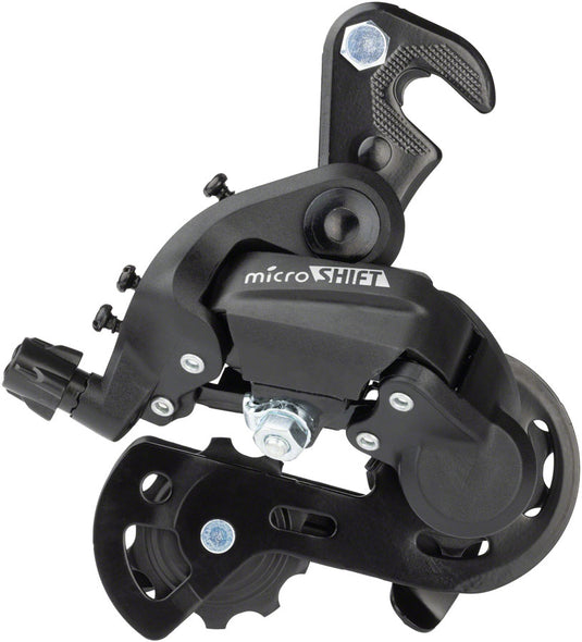 microSHIFT-M21-Rear-Derailleur-Short-Cage-6-Speed-Rear-Derailleur-RRDR0538-Bicycle-Rear-Derailleur