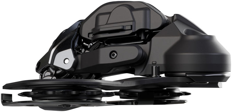 Load image into Gallery viewer, Shimano Deore XT RD-M8250-GS Di2 Wireless Rear Derailleur - 12-Speed, Medium Cage, Shadow ES, Black/Gray
