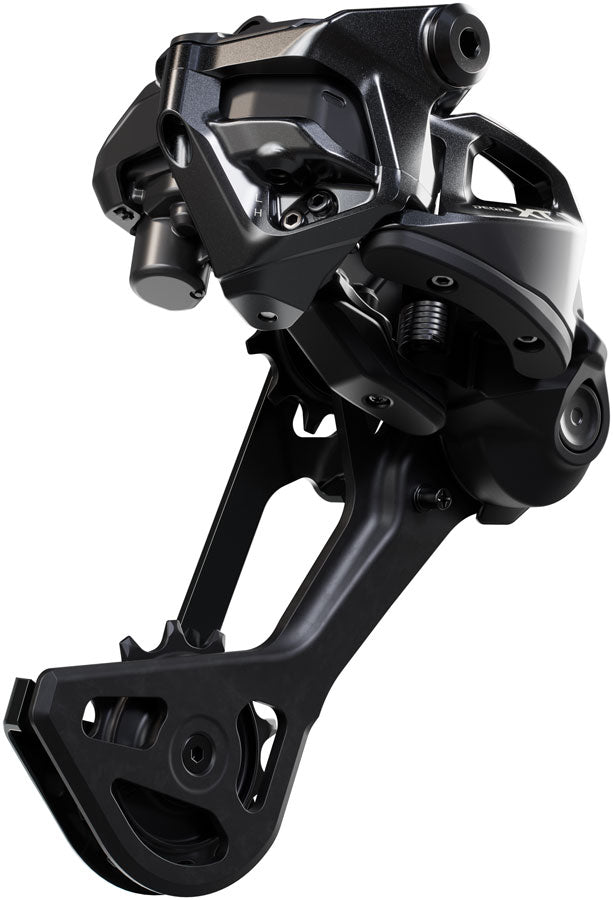 Load image into Gallery viewer, Shimano Deore XT RD-M8260-SGS-B Ebike Rear Derailleur - Di2, 11-Speed, Includes TL-EW300, Black
