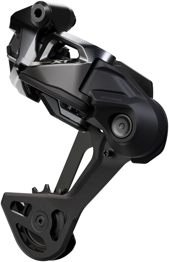 Load image into Gallery viewer, Shimano Deore XT RD-M8260-SGS-B Ebike Rear Derailleur - Di2, 11-Speed, Includes TL-EW300, Black

