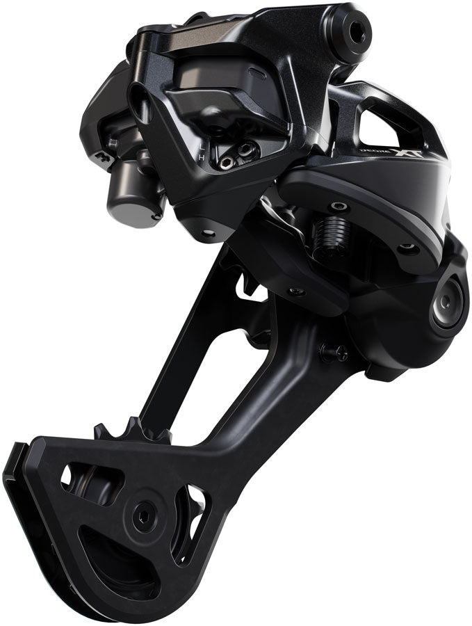Load image into Gallery viewer, Shimano Deore XT RD-M8260-SGS-B Ebike Rear Derailleur - Di2, 12-Speed, Includes TL-EW300, Black
