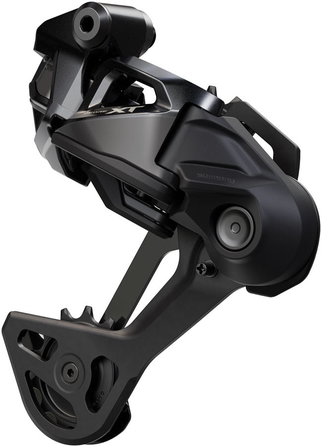 Load image into Gallery viewer, Shimano Deore XT RD-M8260-SGS-B Ebike Rear Derailleur - Di2, 12-Speed, Includes TL-EW300, Black
