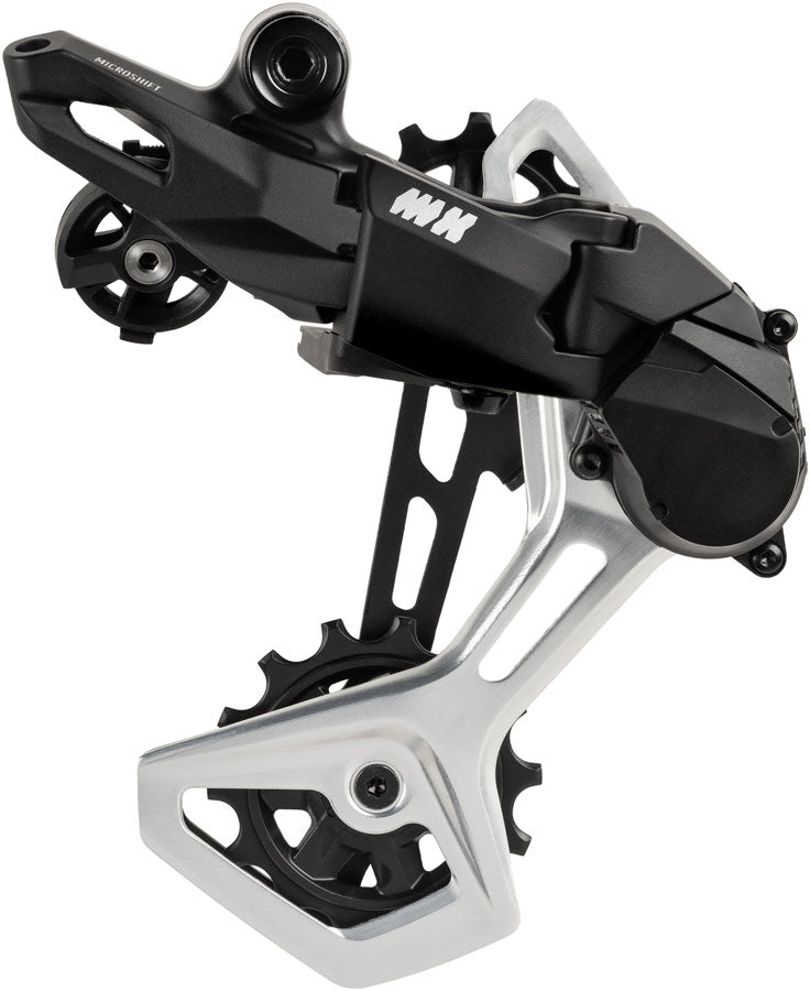 Load image into Gallery viewer, microSHIFT Advent MX 1x11-Speed Groupset - MX Trail Shifter, MX Pro Rear Derailleur, Aluminum Cage, Clutch, 11-50t
