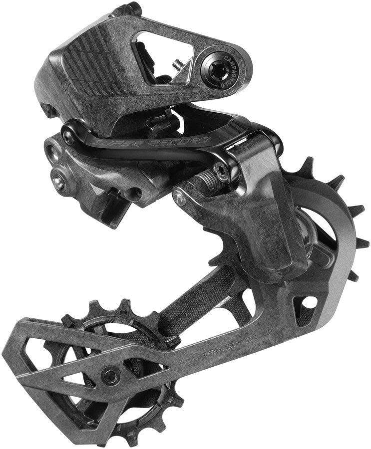 Load image into Gallery viewer, Campagnolo Super Record 13 WRL Road Rear Derailleur - 13-Speed, Wireless, Medium Cage, Direct Mount UDH, Black
