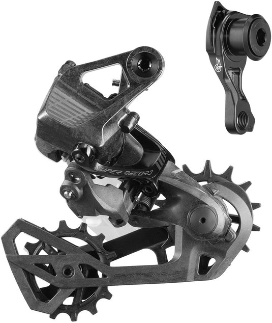 Campagnolo-Super-Record-13-WRL-All-Road-Rear-Derailleur-with-Nano-Clutch-Medium-Cage-13-Speed-Rear-Derailleur-RRDR0613-Bicycle-Rear-Derailleur