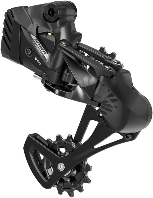 SRAM S500 Eagle AXS Rear Derailleur - 12-Speed, Long Cage, 52t Max, (Battery Not Included), Black, B1